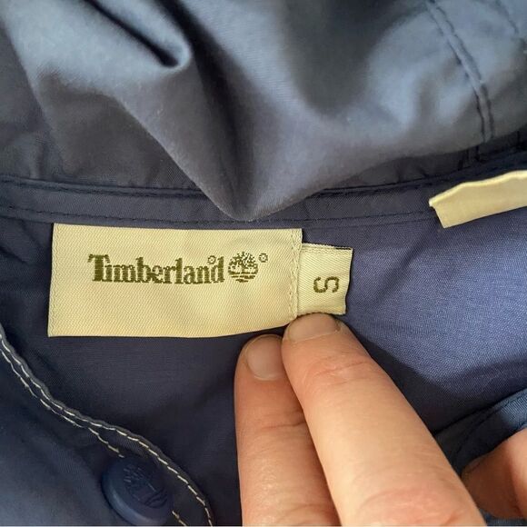 Timberland vintage periwinkle pullover size small - Picture 4 of 6